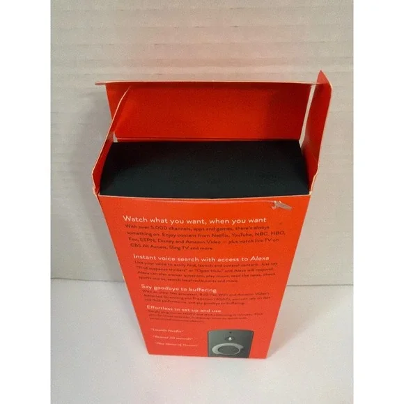 Amazon Fire TV Stick 2nd Gen with Alexa Voice Remote 1080p HD Streaming Media - Picture 2 of 6